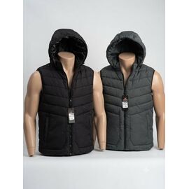 Фотография Жилетка мужская SV3172 grey р.48-56 "WHITE" недорого оптом от прямого поставщика