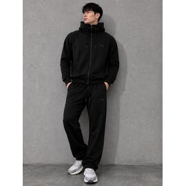 Костюм спортивний чоловічий SV3267 black р.50-58 "WHITE" недорого оптом від прямого постачальника