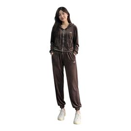 Костюм спортивний жіночий теплий SV3270 brown р.46-54 "WHITE" недорого оптом від прямого постачальника