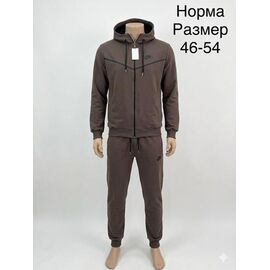 Костюм спортивний чоловічий SV3288 brown р.46-54 "WHITE" недорого оптом від прямого постачальника