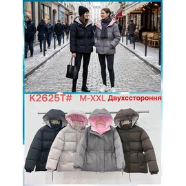 Фотография Куртка женская зимняя K2625T brown р.42-48 "Dorimodes" недорого оптом от прямого поставщика