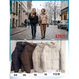 Фотография Куртка женская зимняя K2921-44 black р.42-48 "Dorimodes" недорого оптом от прямого поставщика