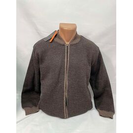 Фотография Кофта мужская 7213 brown р.L-2XL "Sabihina" недорого оптом от прямого поставщика