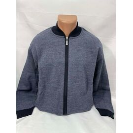 Фотография Кофта мужская 7213-1 blue р.3XL-5XL "Sabihina" недорого оптом от прямого поставщика