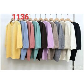 Светр жіночий 1136 mix р.54-58 "PALMIRA" недорого оптом від прямого постачальника