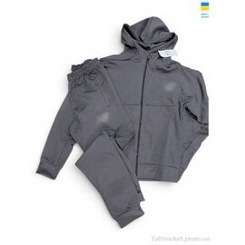 Спортивний костюм чоловічий Весна/осінь 002NB фум (5 шт. р.сіткаM-2XL) "Margo" недорого оптом від прямого постачальника