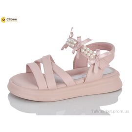 Босоніжки дитячі літні Літо AB725-1 pink (6 пар р.28-33) "Clibee-Apawwa" недорого оптом від прямого постачальника