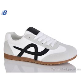Кросівки жіночі модні Весна/осінь B25319-1 (8 пар р.36-41) "Navigator" недорого оптом від прямого постачальника