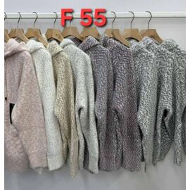 Кофта жіноча F55 mix р.48-52 "PALMIRA" недорого оптом від прямого постачальника