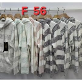 Кофта жіноча F56 mix р.48-52 "PALMIRA" недорого оптом від прямого постачальника