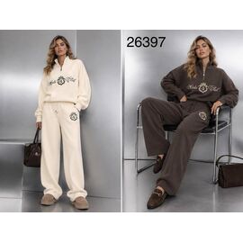 Костюм спортивний жіночий 26397 mokko р.M-XL "Saint Wish" недорого оптом від прямого постачальника