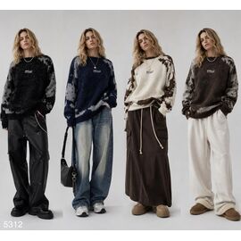 Светр жіночий 5312 mix р.M-XL "Saint Wish" недорого оптом від прямого постачальника