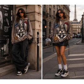 Батник жіночий теплий 6968 beige р.S-L "Saint Wish" недорого оптом від прямого постачальника