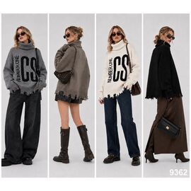 Светр жіночий 9362 mix р.M-XL "Saint Wish" недорого оптом від прямого постачальника