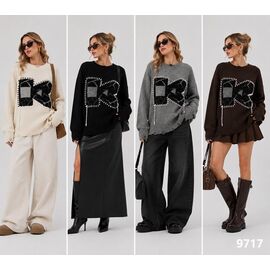 Светр жіночий 9717 mix р.M-XL "Saint Wish" недорого оптом від прямого постачальника