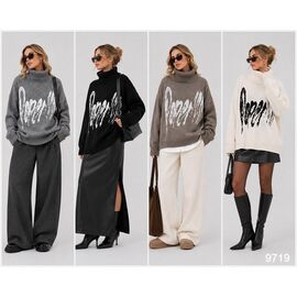 Светр жіночий 9719 mix р.M-XL "Saint Wish" недорого оптом від прямого постачальника
