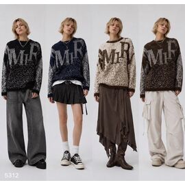 Светр жіночий 9758 mix р.M-XL "Saint Wish" недорого оптом від прямого постачальника
