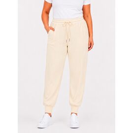 Фотография Штаны спортивные женские тёплые SY2039 (99525) beige р.2XL-6XL "Obuv OK2" недорого оптом от прямого поставщика