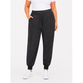 Фотография Штаны спортивные женские тёплые SY2039 (99525) black р.2XL-6XL "Obuv OK2" недорого оптом от прямого поставщика