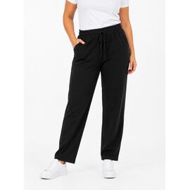 Фотография Штаны спортивные женские тёплые SY2062 (99454) black р.2XL-6XL "Obuv OK2" недорого оптом от прямого поставщика