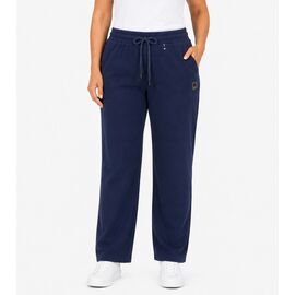 Фотография Штаны спортивные женские тёплые SY2063 (99451) blue р.2XL-6XL "Obuv OK2" недорого оптом от прямого поставщика