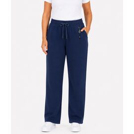Фотография Штаны спортивные женские тёплые SY2065 (99524) blue р.2XL-6XL "Obuv OK2" недорого оптом от прямого поставщика