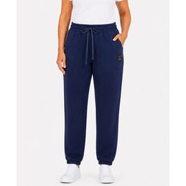Фотография Штаны спортивные женские тёплые SY2066 (99457) blue р.2XL-6XL "Obuv OK2" недорого оптом от прямого поставщика
