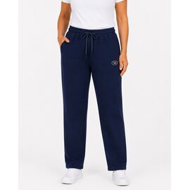 Фотография Штаны спортивные женские тёплые SY2067 (99455) blue р.2XL-6XL "Obuv OK2" недорого оптом от прямого поставщика