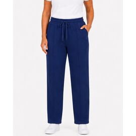 Фотография Штаны спортивные женские тёплые SY2068 (99453) blue р.2XL-6XL "Obuv OK2" недорого оптом от прямого поставщика