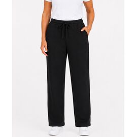 Фотография Штаны спортивные женские тёплые SY2069 (99452) black р.2XL-6XL "Obuv OK2" недорого оптом от прямого поставщика