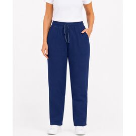 Фотография Штаны спортивные женские тёплые SY2069 (99452) d.blue р.2XL-6XL "Obuv OK2" недорого оптом от прямого поставщика