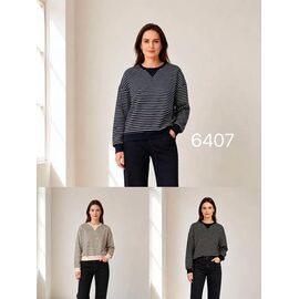 Светр жіночий 6407 beige р.52 "VERJINIA" недорого оптом від прямого постачальника
