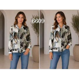 Кофта жіноча 6609 mint р.50-60 "VERJINIA" недорого оптом від прямого постачальника