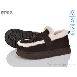 Туфлі жіночі стильні Зима Q293-41 (6 пар р.36-41) "ITTS" недорого оптом від прямого постачальника