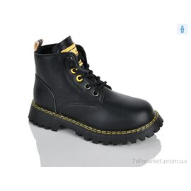 Черевики дитячі зручні Весна/осінь XXF02-1264 black-yellow (8 пар р.27-32) "Xifa kids" недорого оптом від прямого постачальника