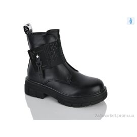 Черевики дитячі зручні Весна/осінь XXF02-1247-1 (8 пар р.32-37) "Xifa kids" недорого оптом від прямого постачальника