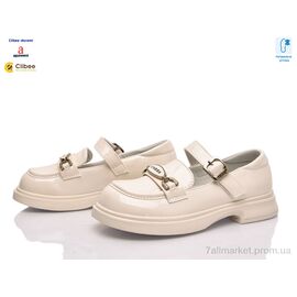 Фотография Туфли детские удобные Весна/осень ABC3683 beige (8 пар р.29-36) "Clibee-Doremi" недорого оптом от прямого поставщика
