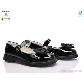 Фотография Туфли детские удобные Весна/осень ABC0963 black (8 пар р.30-35) "Clibee-Doremi" недорого оптом от прямого поставщика