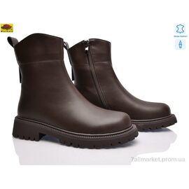Черевики жіночі стильні Весна/осінь M807-22 (6 пар р.36-40) "Mei De Li" недорого оптом від прямого постачальника