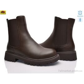 Черевики жіночі стильні Весна/осінь M1607-22 (6 пар р.36-40) "Mei De Li" недорого оптом від прямого постачальника