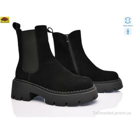 Черевики жіночі стильні Весна/осінь M1633-3 (6 пар р.36-40) "Mei De Li" недорого оптом від прямого постачальника