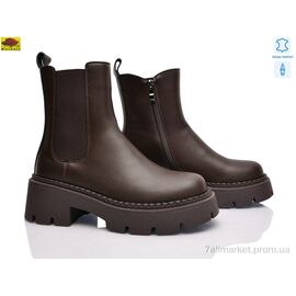 Черевики жіночі стильні Весна/осінь M1633-22 (6 пар р.36-40) "Mei De Li" недорого оптом від прямого постачальника