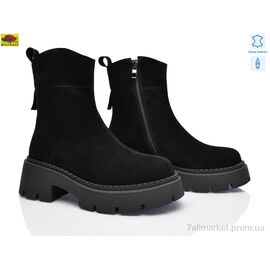 Черевики жіночі стильні Весна/осінь M1682-3 (6 пар р.36-40) "Mei De Li" недорого оптом від прямого постачальника