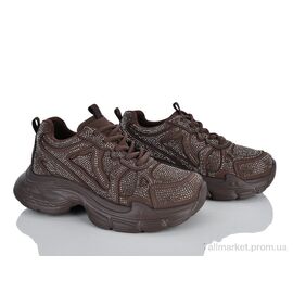 Кросівки жіночі модні Весна/осінь AK610-1 (8 пар р.36-41) "Loretta" недорого оптом від прямого постачальника