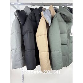 Фотография Куртка женская демисезонная B288 beige р.M-2XL "Jacket" недорого оптом от прямого поставщика