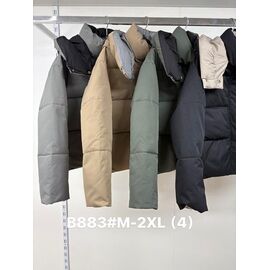 Фотография Куртка женская демисезонная B883 beige р.M-2XL "Jacket" недорого оптом от прямого поставщика