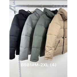 Фотография Куртка женская демисезонная B981 black р.M-2XL "Jacket" недорого оптом от прямого поставщика