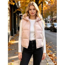 Фотография Жилетка женская M902 pink р.S-XL "Jacket" недорого оптом от прямого поставщика