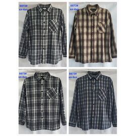 Фотография Рубашка мужская 8873 mix р.XL-4XL "Hoan" недорого оптом от прямого поставщика