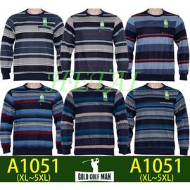 Фотография Свитер мужской A1051 mix р.XL-5XL "Hoan" недорого оптом от прямого поставщика